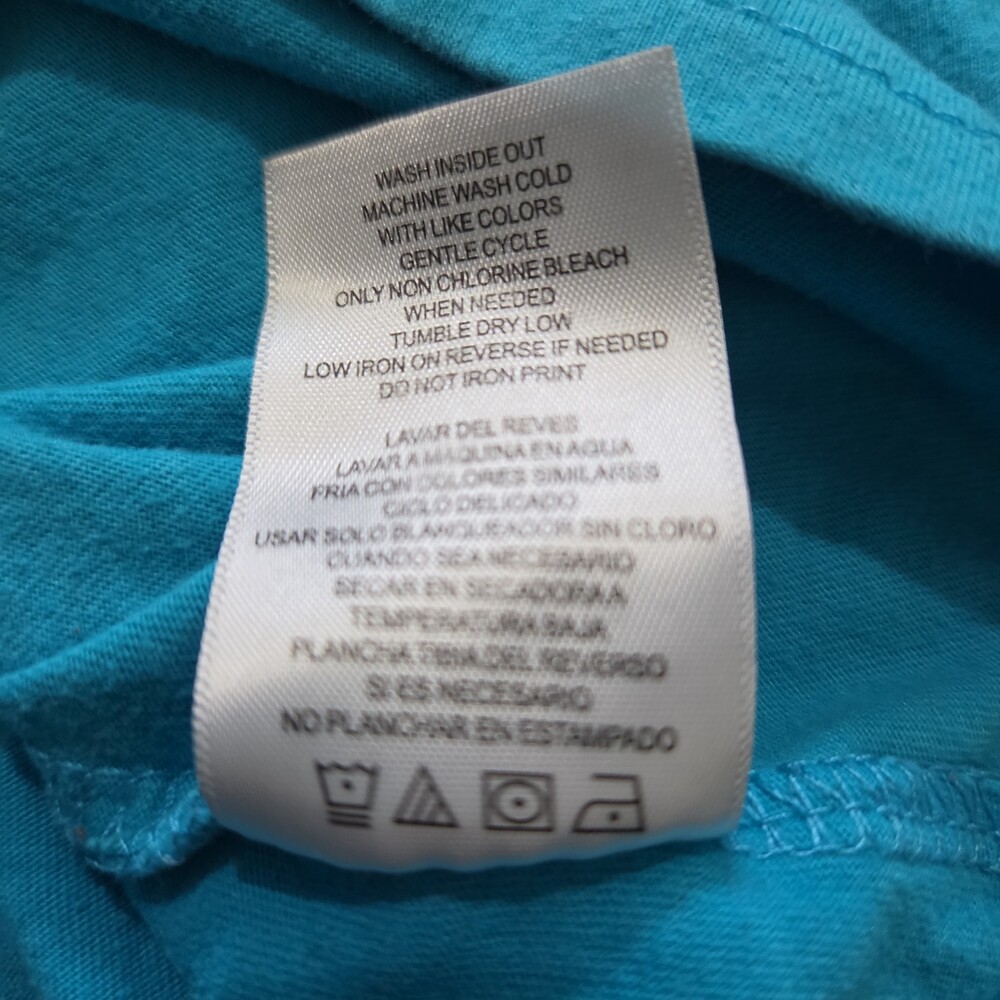 Space Jam Taz Boys Hooded Shirt 10 Tune Squad Deep Teal 2021 - Picture 14 of 16